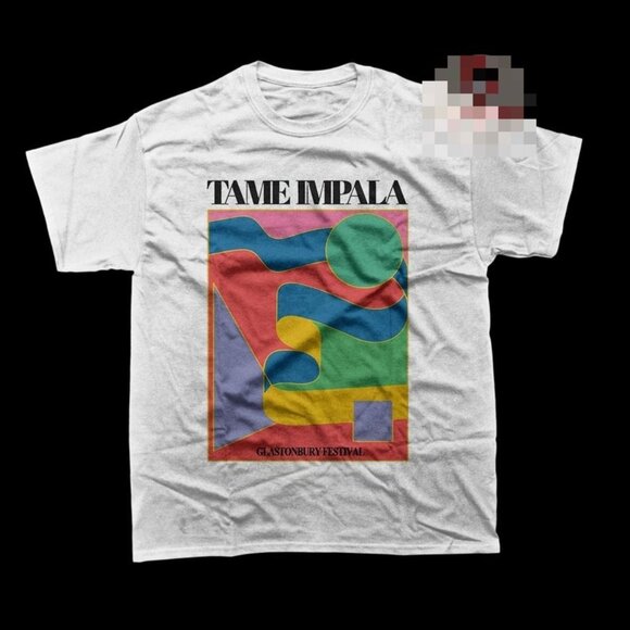 Tame Impala Unisex T-Shirt - Music Album Tee - Picture 1 of 4